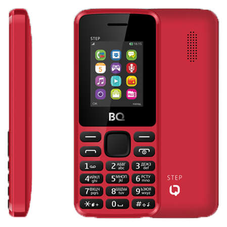 Мобильный телефон BQ Mobile BQM-1831 Step + Red