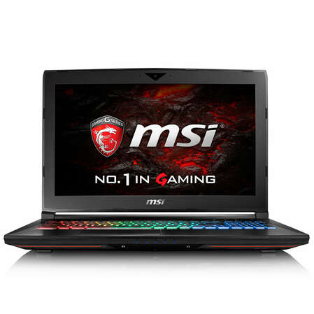 Ноутбук MSI GT62VR 6RE-048RU Core i7 6700HQ/16Gb/1Tb+128Gb SSD/NV GTX1070 8Gb/15.6" FHD/Win10 Black