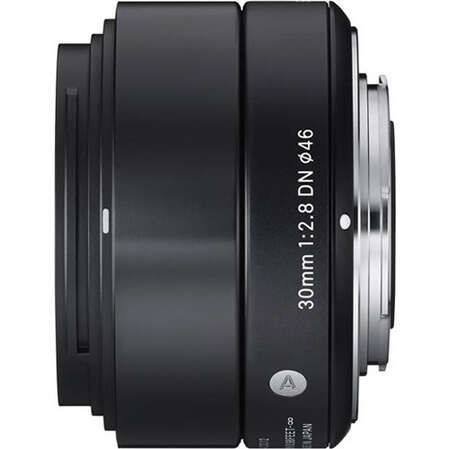 Объектив Sigma 30mm f/2.8 DN/Micro 43 Black