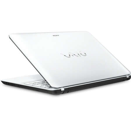 Ноутбук Sony Vaio SVF1521L2RW i3-3217U/4Gb/500Gb/DVD/HD Graphics/BT/cam/15.5"/Win8 белый touch screen