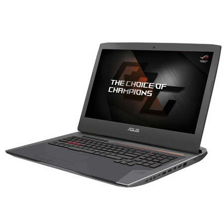 Ноутбук Asus ROG G752VS Core i7 6820HK/32Gb/1Tb+256Gb SSD/NV GTX1070 8Gb/17.3" FHD/BR/Win10