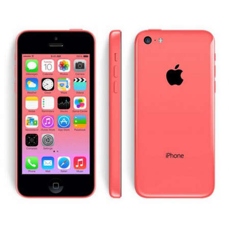 Смартфон Apple iPhone 5c 8GB Pink (MG922RU/A) LTE