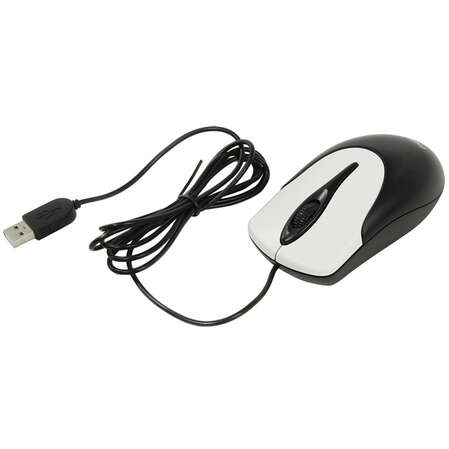 Мышь Genius NetScroll 100 V2 Optical Black-Silver USB