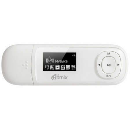 MP3-плеер Ritmix RF-3450 8Gb белый
