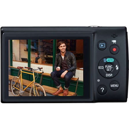 Компактная фотокамера Canon Digital Ixus 155 Black
