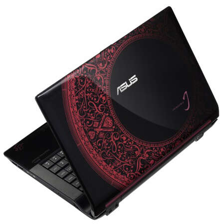 Ноутбук Asus N43SL Intel i5-2430M/4G/640Gb/DVD-SMulti/14"HD/NV GT 540M  2G/WiFi/BT/Camera/Win7 HP Black-pink