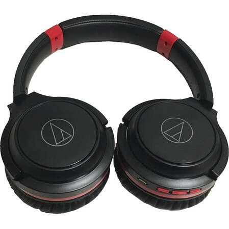 Bluetooth гарнитура Audio-Technica ATH-S200BT Black\Red