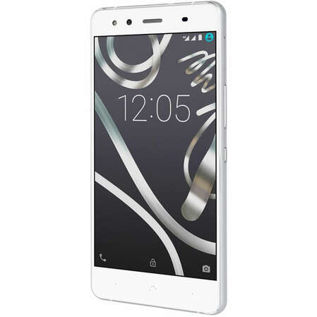 Смартфон BQ Aquaris X5 Android Version 16Gb White/Silver