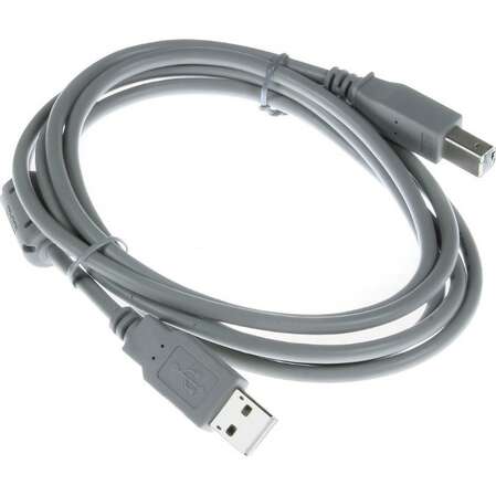 Кабель USB2.0 тип А(m)-B(m) 1.8м Belsis (BW1411) ферритовые фильтры