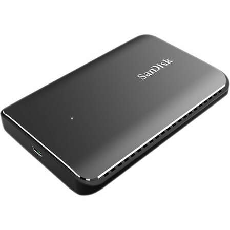 Внешний жесткий диск 2.5" 480Gb Sandisk (SDSSDEXT-480G-G25) USB3.1 Extreme 500 Portable SSD Черный