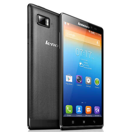 Смартфон Lenovo IdeaPhone K910L Vibe Z Titanium