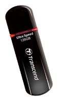 USB Flash накопитель 128GB Transcend JetFlash 600 (TS128GJF600) USB 2.0 Черно-красный