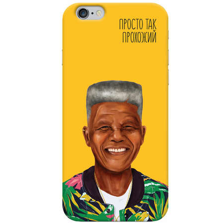 Чехол для iPhone 6 / iPhone 6s Deppa Art Case Hipstory/Mandela