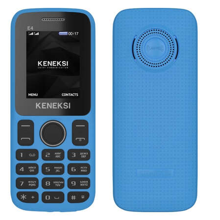 Мобильный телефон Keneksi E4 Blue