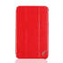 Чехол для Samsung Galaxy Tab 3 7.0 Lite SM-T110N\T111N\T113N\T116N G-case Slim Premium, эко кожа, красный