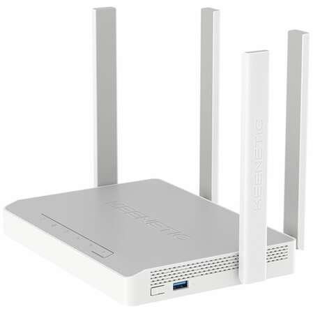 Беспроводной маршрутизатор Keenetic Hero 4G+ KN-2311 Wi-Fi 6 AX1800 3xGbLAN, 1xGbWAN, 1xUSB3.0 1xSIM