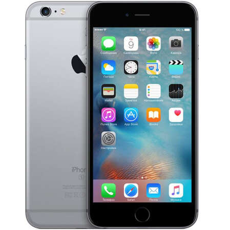 Смартфон Apple iPhone 6s Plus 64GB Grey (MKU62RU/A)