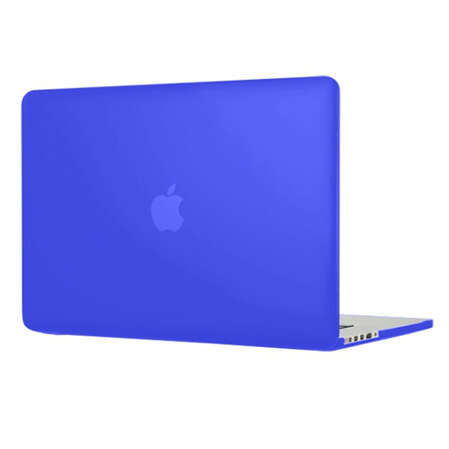 Чехол жесткий для MacBook Pro Retina 15" Daav, синий