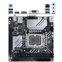Материнская плата ASUS Prime H610I-Plus D4-CSM H610 Socket-1700 2xDDR4, 4xSATA3, 1xM.2, 1xPCI-E16x, 2xUSB3.2, D-Sub, DP, HDMI, Glan, mini-ITX