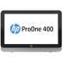 Моноблок HP ProOne 400 G1 19.5" Intel G1840T/4Gb/500Gb/DVD/Kb+m/DOS Black-silver