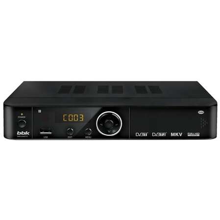 Ресивер BBK SMP245HDT2C черный DVB-T2