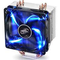 Охлаждение CPU Cooler for CPU Deepcool Gammaxx 400 Blue Basic 1155/1156/1150/1200/1700/AM4/AM5