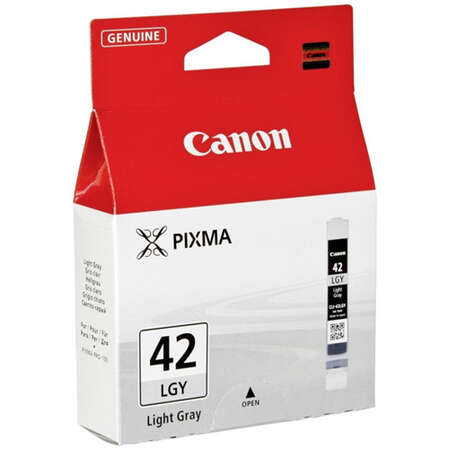 Картридж Canon CLI-42LGY Light Gray для Pixma PRO-100
