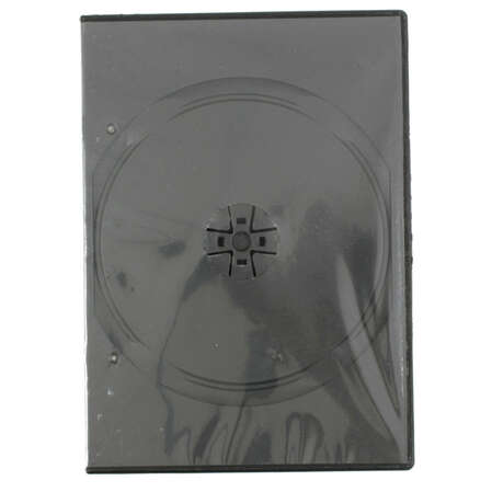 Футляр для 1 DVD slim 9 мм черный