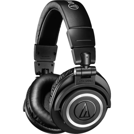 Bluetooth гарнитура Audio-Technica ATH-M50xBT Black