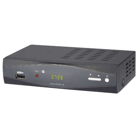 Ресивер Supra SDT-96 черный DVB-T2