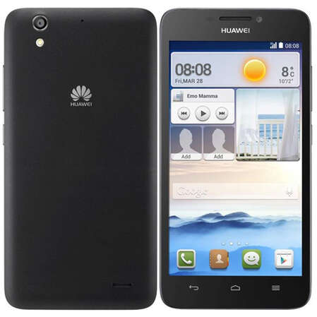 Смартфон Huawei Ascend G630 Black