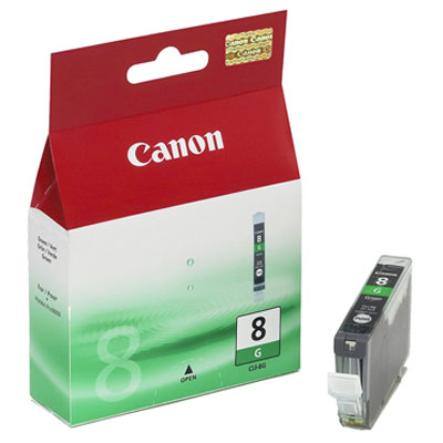 Картридж Canon CLI-8G Green для MP500/800/IP6600D/5200/5200R/4200