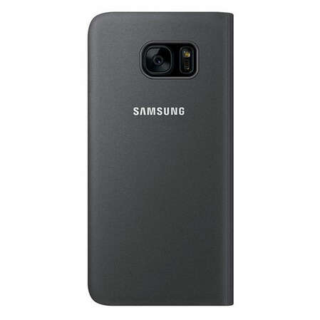Чехол для Samsung G935F Galaxy S7 edge Flip Wallet, чёрный