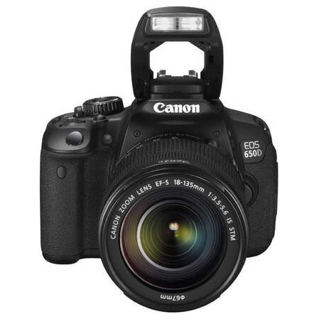 Зеркальная фотокамера Canon EOS 650D Kit EF-S 18-135 IS STM 