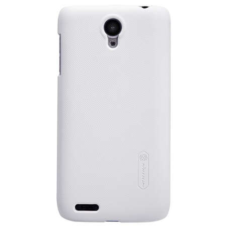 Чехол для Lenovo IdeaPhone S650 Nillkin Super Frosted Shield T-N-LS650-002 белый