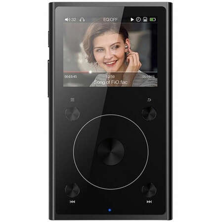 MP3-плеер Fiio X1 II, черный