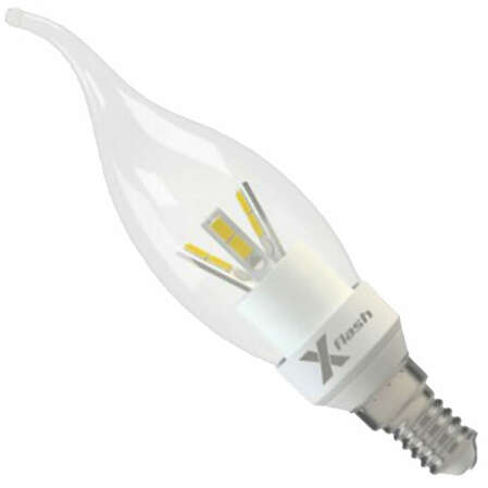 Светодиодная лампа X-flash Candle E14 4.5W 220V 4000K 45204