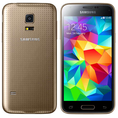 Смартфон Samsung G800H Galaxy S5 mini Dual Gold