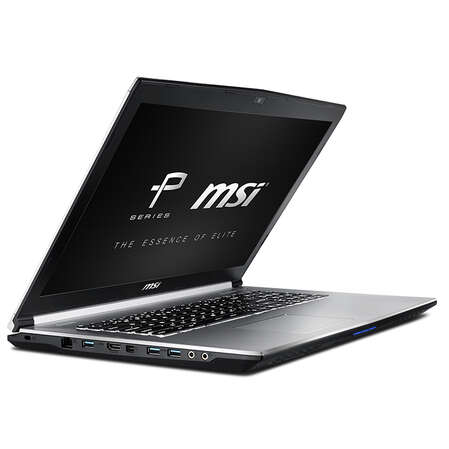 Ноутбук MSI PE70 2QE-201RU Core i7 5700HQ/8Gb/1Tb+128Gb SSD/NV GTX960M 2Gb/17.3"/DVD/Cam/Win8.1 Silver