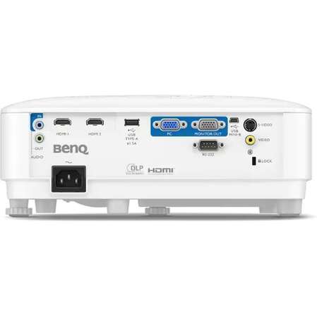 Проектор BENQ MX560 (DLP, XGA 1024x768, 4000Lm, 20000:1, +2xНDMI, 1x10W speaker, 3D Ready, lamp 15000hrs, WHITE, 2.30kg)