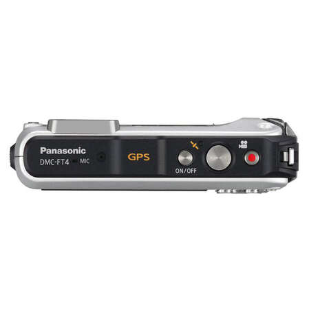 Компактная фотокамера Panasonic Lumix DMC-FT4 silver