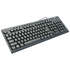 Клавиатура Gembird KB-8300M-BL-R Black PS/2