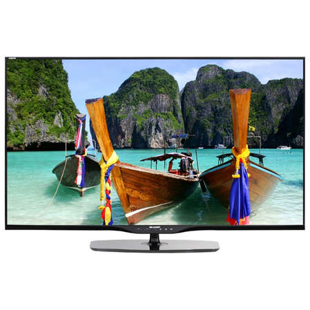 Телевизор 60" Sharp LC-60LE651 1920x1080 LED 3D SmartTV USB MediaPlayer Ethernet черный