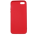 Чехол для Apple iPhone 5\5S\SE Brosco Colourful красный