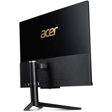 Моноблок Acer Aspire C24-1610 24" FullHD Intel N200/8Gb/256Gb SSD/kb+m/DOS Black