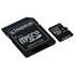 Micro SecureDigital 64Gb Kingston SDXC class 10 (SDC10G2/64GB) + SD адаптер