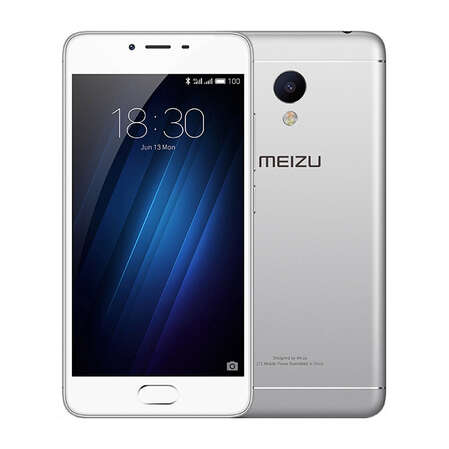 Смартфон Meizu M3s mini 16Gb Silver