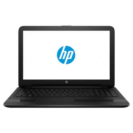 Ноутбук HP 15-ay006ur W9A29EA Intel N3060/4Gb/500Gb/15.6"/DOS Black