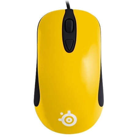 Мышь SteelSeries Kinzu v2 Yellow USB