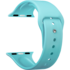 Ремень для умных часов Силиконовый ремешок для умных часов Deppa Band Silicone для Apple Watch 38/40 mm мятный